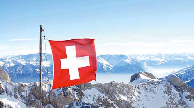 Swiss flag